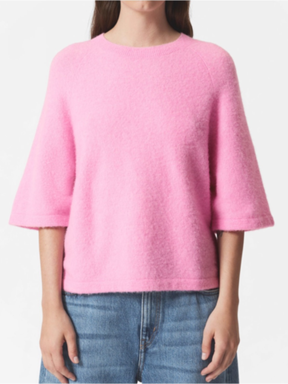 & Other Stories Alpaca-Blend Knitted Top